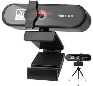 Full HD WebCam 2K Webcam Computer PC Web Cam Webcam Auto Focus Laptop Camera For Youtube Skype Live Broadcast Video Work Full HD WebCam 2K Webcam Computer PC Web Cam Webcam Auto Focus Laptop Camera For Youtube Skype Live Broadcast Video Work