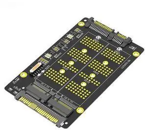 FOR M2 SSD Adapter M.2 NVME M Key to U.2 SFF-8639 M.2 SATA B Key to SATA2.0 2.5" Converter Board Supports 2230 2242 2260 2280 M2 SSD FOR M2 SSD Adapter M.2 NVME M Key to U.2 SFF-8639 M.2 SATA B Key to SATA2.0 2.5" Converter Board Supports 2230 2242 2260 2280 M2 SSD