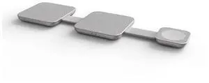 Design Multi Function Charging Adapter 3-in-1 15W Fast Charging Foldable Magnetic Wireless Charger Stand Design Multi Function Charging Adapter 3-in-1 15W Fast Charging Foldable Magnetic Wireless Charger Stand