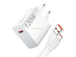 Charger 120W Turbo Fast Charge 120W EU Hypercharge Gan Adapter for Redmi Note 11 12 13 Pro 120W Charger+1M Cable White Charger 120W Turbo Fast Charge 120W EU Hypercharge Gan Adapter for Redmi Note 11 12 13 Pro 120W Charger+1M Cable White