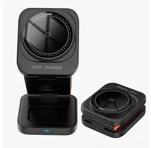 3-in-1 Foldable Magnetic Wireless Charger Multifunction Phone Charging Stand with Holder 3-in-1 Foldable Magnetic Wireless Charger Multifunction Phone Charging Stand with Holder