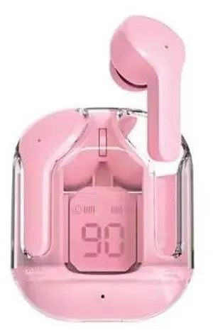 T6 TWS Earbuds Wireless Blue Tooth 5.0 ENC Sport Gaming Headsets Noise ReductionMic Stereo Headphones with LED Display Earphone Pink T6 TWS Earbuds Wireless Blue Tooth 5.0 ENC Sport Gaming Headsets Noise ReductionMic Stereo Headphones with LED Display Earphone Pink
