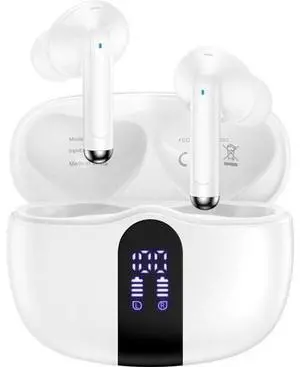 Pixel Earbuds Wireless Ear buds for Google Pixel 10 Pro XL 10 Pro Fold 10 Pro 10 9a 9 Pro XL 9 Pro Fold Pro 9 8 7 6 60H Bluetooth Headphones in Ear Earphones Noise Canceling IPX7 Waterproof Sports LED Pixel Earbuds Wireless Ear buds for Google Pixel 10 Pro XL 10 Pro Fold 10 Pro 10 9a 9 Pro XL 9 Pro Fold Pro 9 8 7 6 60H Bluetooth Headphones in Ear Earphones Noise Canceling IPX7 Waterproof Sports LED