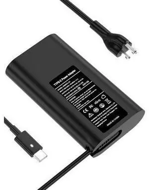 65W 45Watt Compatible with Laptop USB C Charger Latitude 5420 5520 5320 7420 5430 7390 7320 7400 XPS 13 Chromebook 3100 Computer Type C Fast Charging AC Adapter Power Supply Cord 65W 45Watt Compatible with Laptop USB C Charger Latitude 5420 5520 5320 7420 5430 7390 7320 7400 XPS 13 Chromebook 3100 Computer Type C Fast Charging AC Adapter Power Supply Cord