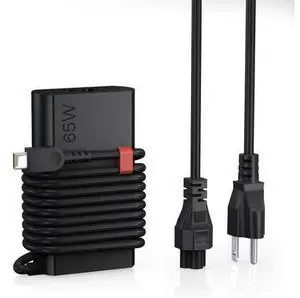 New Slim 65W USB C Laptop Charger for Laptop Charger Compatible with ThinkPad/Yoga/ThinkBook Chromebook Computer Fast Charging Type C Power Adapter New Slim 65W USB C Laptop Charger for Laptop Charger Compatible with ThinkPad/Yoga/ThinkBook Chromebook Computer Fast Charging Type C Power Adapter