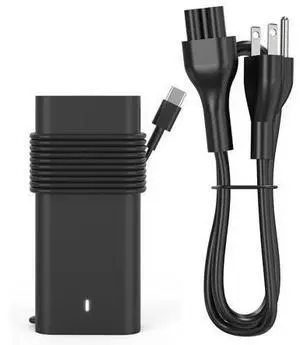 Replacement for 65W Laptop USB Type C AC Power Adapter Include Power Cord for Latitude 3340 3440 3540 5340 5440 5540 7340 7440 7640 9440 2in1 Replacement for 65W Laptop USB Type C AC Power Adapter Include Power Cord for Latitude 3340 3440 3540 5340 5440 5540 7340 7440 7640 9440 2in1