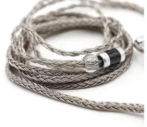 Tripowin Zonie IEM Cable 16 Core Silver Plated Earphone Upgraded Cords 1.25m SPC in Ear Monitor Cable for ZS10 PRO 2 AS10 PRO ZSN PRO X Waner SIMGOT EM6L(Recessed 2pin 3.5mm)(Grey) Tripowin Zonie IEM Cable 16 Core Silver Plated Earphone Upgraded Cords 1.25m SPC in Ear Monitor Cable for ZS10 PRO 2 AS10 PRO ZSN PRO X Waner SIMGOT EM6L(Recessed 2pin 3.5mm)(Grey)