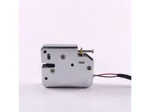 Electronic Cabinet Lock, Small Anti-Vibration Electromagnetic Smart Storage Locker Lock with Feedback, Double Wire Control, Metal Electronic Cabinet Lock, Small Anti-Vibration Electromagnetic Smart Storage Locker Lock with Feedback, Double Wire Control, Metal