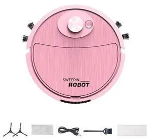 SOEWIOU Clearance & Promo, Intelligent Sweeping Robot | Three-in-One Cleaning Machine | Lazy Vacuum Cleaner | Home Appliance, Clearance & Promo | Plastic, Pink, _Mega Brand SOEWIOU Clearance & Promo, Intelligent Sweeping Robot | Three-in-One Cleaning Machine | Lazy Vacuum Cleaner | Home Appliance, Clearance & Promo | Plastic, Pink, _Mega Brand