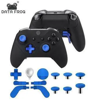 Xbox One Elite Series 2 Edition Elite Controller - Metal Buttons, Rumble Pad and Colorized Set Xbox One Elite Series 2 Edition Elite Controller - Metal Buttons, Rumble Pad and Colorized Set