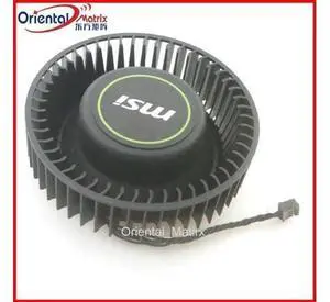 PLB08025B12HH DC12V 2.50A 80mm For MSI RTX3090 24GB AERO Graphics Card Cooling Fan 4Wire 4Pin PLB08025B12HH DC12V 2.50A 80mm For MSI RTX3090 24GB AERO Graphics Card Cooling Fan 4Wire 4Pin