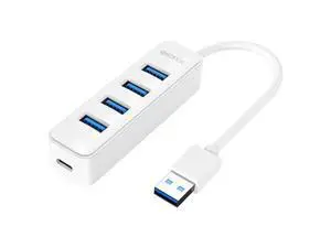 4-Port USB 3.0 Hub Multi High Speed HUB Splitter Expansion PC Macbook White 4-Port USB 3.0 Hub Multi High Speed HUB Splitter Expansion PC Macbook White