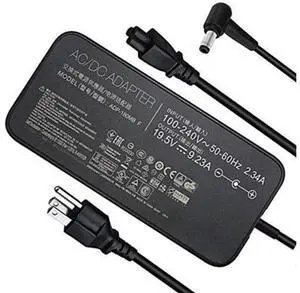 New 19.5V 9.23A 180W Laptop Charger for ROG G750JM G751JM G750JS G75 G75VW G75VX GL502VT G750JW G750JM G750JX G751JL G751JM G752VL ADP-180MB F FA180PM111 G-Series Gaming Laptop New 19.5V 9.23A 180W Laptop Charger for ROG G750JM G751JM G750JS G75 G75VW G75VX GL502VT G750JW G750JM G750JX G751JL G751JM G752VL ADP-180MB F FA180PM111 G-Series Gaming Laptop