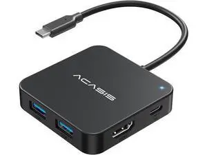 USB C Hub 10Gbps Multiport Adapter with 4K 60Hz HDMI 100W Power Delivery 3 USB A3.2+1 USB-C 3.1 Data Port USB C to HDMI Adapter for MacBook Surface iPad PRO XPS(Black) USB C Hub 10Gbps Multiport Adapter with 4K 60Hz HDMI 100W Power Delivery 3 USB A3.2+1 USB-C 3.1 Data Port USB C to HDMI Adapter for MacBook Surface iPad PRO XPS(Black)