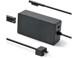 102W Surface Laptop Charger for Surface Laptop Studio Surface Laptop 3 4 5 Windows Surface Pro/Go Fast Charging Portable and Easy to Use 102W Surface Laptop Charger for Surface Laptop Studio Surface Laptop 3 4 5 Windows Surface Pro/Go Fast Charging Portable and Easy to Use