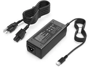 45W 65W UBS C Laptop Charger Compatible with HP Chromebook Laptop Computer Type C Power Adapter 45W 65W UBS C Laptop Charger Compatible with HP Chromebook Laptop Computer Type C Power Adapter