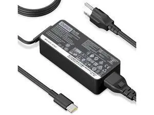 Charger Compatible with Lenovo Laptop Computer Thinkpad Yoga Chromebook USB C Laptop Charger 65W 45W Charger Compatible with Lenovo Laptop Computer Thinkpad Yoga Chromebook USB C Laptop Charger 65W 45W