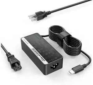 USB C Laptop Charger Fit for Lenovo ThinkPad X1, Carbon X1 Gen 11 10 9 8 7 6 5, Yoga X1 Gen 8 7 6 5 4 3 2 Series, 65W 45W USB C Fast Power Adapter USB C Laptop Charger Fit for Lenovo ThinkPad X1, Carbon X1 Gen 11 10 9 8 7 6 5, Yoga X1 Gen 8 7 6 5 4 3 2 Series, 65W 45W USB C Fast Power Adapter