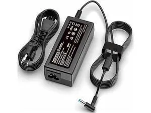 Replacement for HP Laptop Charger 65W 45W Computer Charger Smart Blue Tip Power Adapter Replacement for HP Laptop Charger 65W 45W Computer Charger Smart Blue Tip Power Adapter