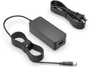 19.5V AC Power Adapter Fit for Dell Monitor S2415H S2415HB S2715H S2317HJ P2714T SX2210T S2317HWI S2419HM P2314T Charger Supply Cord 19.5V AC Power Adapter Fit for Dell Monitor S2415H S2415HB S2715H S2317HJ P2714T SX2210T S2317HWI S2419HM P2314T Charger Supply Cord
