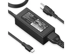 Universal USB C Laptop Computer Charger Compatible with Lenovo Dell HP Asus Acer Samsung Google Chromebook Type C Power Cord Universal USB C Laptop Computer Charger Compatible with Lenovo Dell HP Asus Acer Samsung Google Chromebook Type C Power Cord