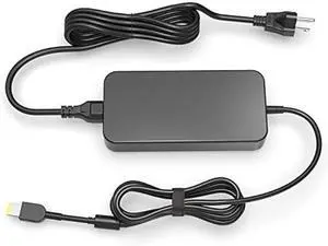 135W Charger Fit for Lenovo Thinkpad Thunderbolt 3 4 Essential Smart Dock Gen 1 2, Ultra Pro Docking Station Power Supply Adapter Cord, Slim Tip 135W Charger Fit for Lenovo Thinkpad Thunderbolt 3 4 Essential Smart Dock Gen 1 2, Ultra Pro Docking Station Power Supply Adapter Cord, Slim Tip