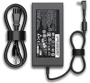 135W AC Charger Fit for Acer AN515-55 53 53AG 52KW 56S8 52H0 77KS 51ZY 73AA 76F5 54Q0 76EA 57NA ADP-135KB T Laptop Power Adapter 135W AC Charger Fit for Acer AN515-55 53 53AG 52KW 56S8 52H0 77KS 51ZY 73AA 76F5 54Q0 76EA 57NA ADP-135KB T Laptop Power Adapter