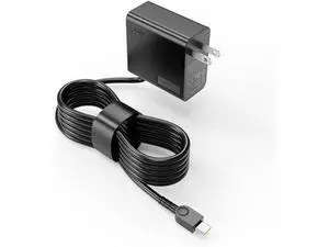 New Slim 65W USB Type C AC Charger for Lenovo Thinkpad Yoga Chromebook IdeaPad Laptop Power Supply Adapter Cord New Slim 65W USB Type C AC Charger for Lenovo Thinkpad Yoga Chromebook IdeaPad Laptop Power Supply Adapter Cord