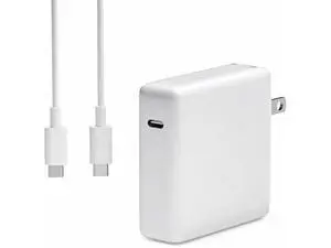 96W USB-C Fast Charger-Premium MacBook Charger Compatible with MacBook Air, MacBook Pro, iPad, Chromebook, Dell Inspiron 15, and All USB C Charger Devices, Includes 5.9ft Cable for Home & Office Use 96W USB-C Fast Charger-Premium MacBook Charger Compatible with MacBook Air, MacBook Pro, iPad, Chromebook, Dell Inspiron 15, and All USB C Charger Devices, Includes 5.9ft Cable for Home & Office Use