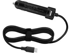 12-24V DC 65W USB C Car Charger for Latitude 13 14 15 5430 7210 Precision 3570 XPS 13 Plus Laptop Power Supply HP 65W Car Charger 12-24V DC 65W USB C Car Charger for Latitude 13 14 15 5430 7210 Precision 3570 XPS 13 Plus Laptop Power Supply HP 65W Car Charger