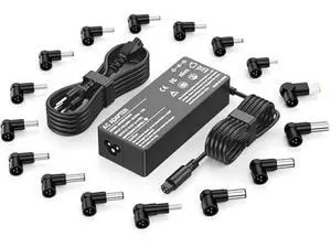 90W 65W Universal AC Adapter Laptop Charger Replacement for Lenovo HP Dell Asus Samsung IBM Toshiba Sony Fujitsu Gateway Computer Power Cord Supply AC Adapter with 16 Tips 90W 65W Universal AC Adapter Laptop Charger Replacement for Lenovo HP Dell Asus Samsung IBM Toshiba Sony Fujitsu Gateway Computer Power Cord Supply AC Adapter with 16 Tips