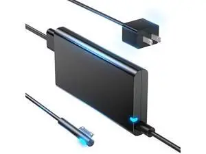 Surface Pro Charger for Microsoft Surface Pro 9, 8, 7+, 7, 6, 5, 4, 3, X, 65W Windows Surface Laptop 5, 4, 3, 2, 1, Studio, Power Cord for Surface Book 2, 1, Power Supply Surface Go 3, 2, 1 Surface Pro Charger for Microsoft Surface Pro 9, 8, 7+, 7, 6, 5, 4, 3, X, 65W Windows Surface Laptop 5, 4, 3, 2, 1, Studio, Power Cord for Surface Book 2, 1, Power Supply Surface Go 3, 2, 1