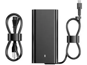 100W 20V 5A USB-C AC Laptop Charger Compatible with Dell Inspiron 14 16 5000 7000 7440 7430 5630 5430 XPS 14 9440 Latitude 9440 7640 7340 5540 5440 5340 Precision 5680 5480 Power Supply Adapter 100W 20V 5A USB-C AC Laptop Charger Compatible with Dell Inspiron 14 16 5000 7000 7440 7430 5630 5430 XPS 14 9440 Latitude 9440 7640 7340 5540 5440 5340 Precision 5680 5480 Power Supply Adapter