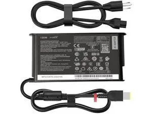 135W AC Charger Fit for Lenovo ThinkPad X1 Extreme Gen 1 2 3 4 5 IdeaPad Gaming 3-15 L340 Yoga Y50-80 Y50P Y50P-70Y Y40-70 Y50-70 Laptop Adapter Power Cord 135W AC Charger Fit for Lenovo ThinkPad X1 Extreme Gen 1 2 3 4 5 IdeaPad Gaming 3-15 L340 Yoga Y50-80 Y50P Y50P-70Y Y40-70 Y50-70 Laptop Adapter Power Cord