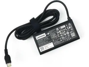 Laptop Charger 65W Watt USB Type C(USB-C) AC Power Adapter - ThinkPad X1 Carbon Gen 11 E16 ADLX65YDC3E Laptop Charger 65W Watt USB Type C(USB-C) AC Power Adapter - ThinkPad X1 Carbon Gen 11 E16 ADLX65YDC3E