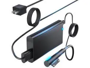 Surface Pro Charger - 65W Fast Charging for Surface Pro 3-9 Windows Surface Laptop 1-6 Surface Book 1-3 Surface Go Series Surface Pro Charger - 65W Fast Charging for Surface Pro 3-9 Windows Surface Laptop 1-6 Surface Book 1-3 Surface Go Series