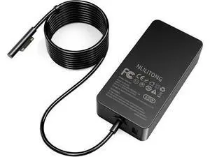 65W Charger Compatible with Surface Pro 10 9 8 7+ 7 6 5 4 3 X Windows Surface Laptop 6 5 4 3 2 1 Surface Go Tablet Support 44W 36W LED 65W Charger Compatible with Surface Pro 10 9 8 7+ 7 6 5 4 3 X Windows Surface Laptop 6 5 4 3 2 1 Surface Go Tablet Support 44W 36W LED