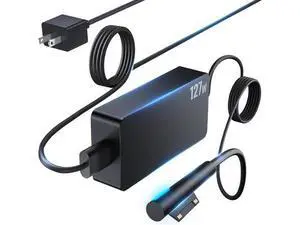 127W Surface Book 3 Charger - Fast Charging with USB Port for Surface Book/Laptop/Pro/Go Series 127W Surface Book 3 Charger - Fast Charging with USB Port for Surface Book/Laptop/Pro/Go Series