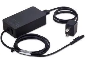 65W Surface Pro Laptop Charger for Surface Pro 10/9/8/7/6/5/4/3/X Windows Surface Laptop 6/5/4/3/2/1 Surface Book 3/2/1 Surface Go 3/2/1 Surface Charger Supports 44W 36W 65W Surface Pro Laptop Charger for Surface Pro 10/9/8/7/6/5/4/3/X Windows Surface Laptop 6/5/4/3/2/1 Surface Book 3/2/1 Surface Go 3/2/1 Surface Charger Supports 44W 36W