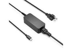 Chromebook Charger for Lenovo Chromebook, (UL Certified Safety), 45W, USB C, Fast Charger Chromebook Charger for Lenovo Chromebook, (UL Certified Safety), 45W, USB C, Fast Charger
