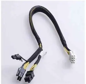 0N08NH N08NH CN-0N08NH for R720 R730 R740 R7910 GPU power cable adapter card 0N08NH N08NH CN-0N08NH for R720 R730 R740 R7910 GPU power cable adapter card