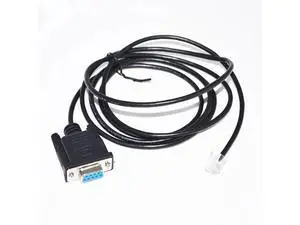 DB9 D-SUB9PIN RS232 TO RJ11 RJ12 6P4C ADAPTER CONSOLE CABLE FOR MEGA-FABS D1 SERVO DRIVER DEBUG CABLE COMPATIBLE LMACR21D KABLE 3M Length DB9 D-SUB9PIN RS232 TO RJ11 RJ12 6P4C ADAPTER CONSOLE CABLE FOR MEGA-FABS D1 SERVO DRIVER DEBUG CABLE COMPATIBLE LMACR21D KABLE 3M Length