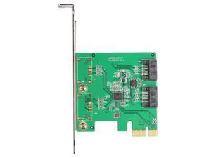 Lekuo PCIe SATA III 6Gbps 2-Port Hardware RAID Controller Card for RAID 0/1/SPAN Lekuo PCIe SATA III 6Gbps 2-Port Hardware RAID Controller Card for RAID 0/1/SPAN