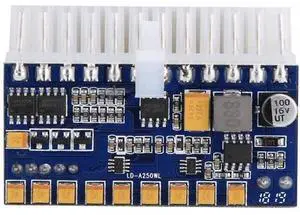 250 watt Pico PSU ATX Switch PSU Car Auto Mini ITX DC 12V 24PIN ATX High Power Module Supply for Computer Mini-ITX Mainboard and car/Motorcycle (250watt) 250 watt Pico PSU ATX Switch PSU Car Auto Mini ITX DC 12V 24PIN ATX High Power Module Supply for Computer Mini-ITX Mainboard and car/Motorcycle (250watt)