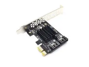 PCIE PCI-E to 2 Port SATA 1X 4X 8X 16X PCI-E Cards PCI Express to 2 SATA 3.0 2-Port SATA III 6Gbps Expansion Adapter Boards PCIE PCI-E to 2 Port SATA 1X 4X 8X 16X PCI-E Cards PCI Express to 2 SATA 3.0 2-Port SATA III 6Gbps Expansion Adapter Boards
