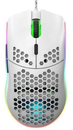 TROPRO Programmable RGB Gaming Mouse, 6 DPI (1000/1600/2400/3200/4800/6400) 96g Ultra Lightweight Honeycomb Optical LED Wired Mouse with Programmable 6 Keys RGB Marquee Effect Light TROPRO Programmable RGB Gaming Mouse, 6 DPI (1000/1600/2400/3200/4800/6400) 96g Ultra Lightweight Honeycomb Optical LED Wired Mouse with Programmable 6 Keys RGB Marquee Effect Light