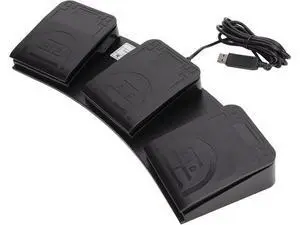 USB Foot Switch,3 Key PC USB Triple Foot Switch Pedal,Three Button Program Computer Keyboard Mouse Game Action HID Durable USB Foot Pedal,Support MIDI Multifunction Ergonomic Sensitive USB Foot Switch,3 Key PC USB Triple Foot Switch Pedal,Three Button Program Computer Keyboard Mouse Game Action HID Durable USB Foot Pedal,Support MIDI Multifunction Ergonomic Sensitive