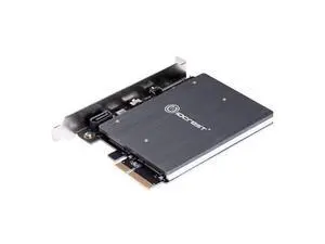 PCIe Gen3 X4 SSD Expansion Card with RGB - Supports M.2 NVMe & SATA (2230-2280) 9 RGB Modes Sync PCIe Gen3 X4 SSD Expansion Card with RGB - Supports M.2 NVMe & SATA (2230-2280) 9 RGB Modes Sync