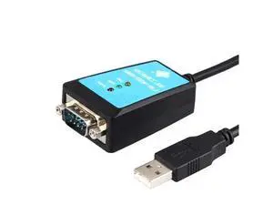 FTDI USB to RS422 RS485 DB9 Serial Cable 1.8m 921600bps Full Duplex Industrial Grade FTDI USB to RS422 RS485 DB9 Serial Cable 1.8m 921600bps Full Duplex Industrial Grade