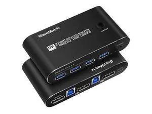 Displayport kvm Switch 1 Monitors 2 Computers 165hz kvm Switch displayport 2 Port dp kvm Switch 144hz kvm Switch 1 Monitors 2 Computers dp 1440p 120hz 144hz 165hz 240hz USB3.0 GiantMatrix Displayport kvm Switch 1 Monitors 2 Computers 165hz kvm Switch displayport 2 Port dp kvm Switch 144hz kvm Switch 1 Monitors 2 Computers dp 1440p 120hz 144hz 165hz 240hz USB3.0 GiantMatrix